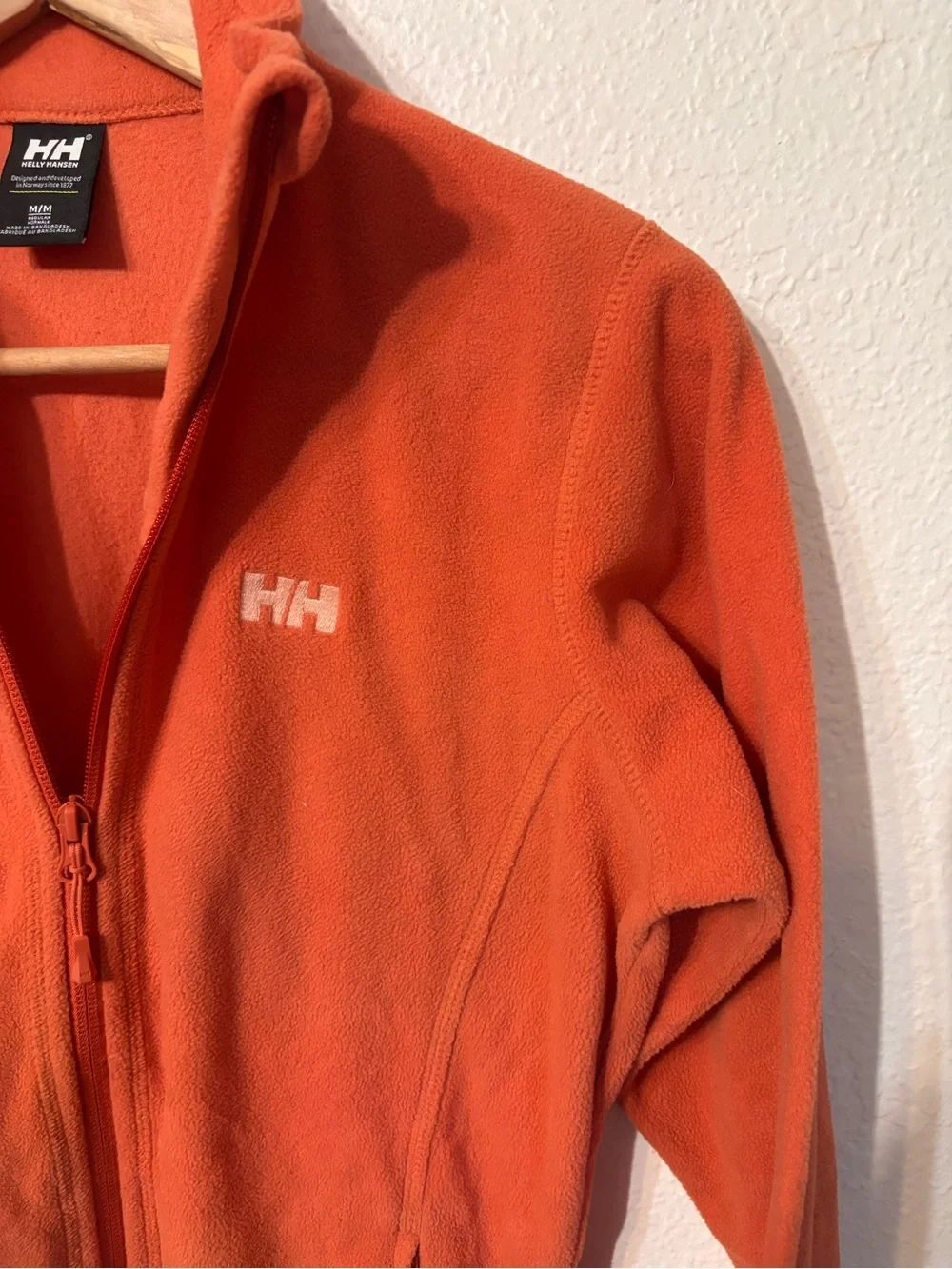 Helly Hansen Gorpcore Lightweight Fleece Zip Jacket Medium - Picture 4 of 5